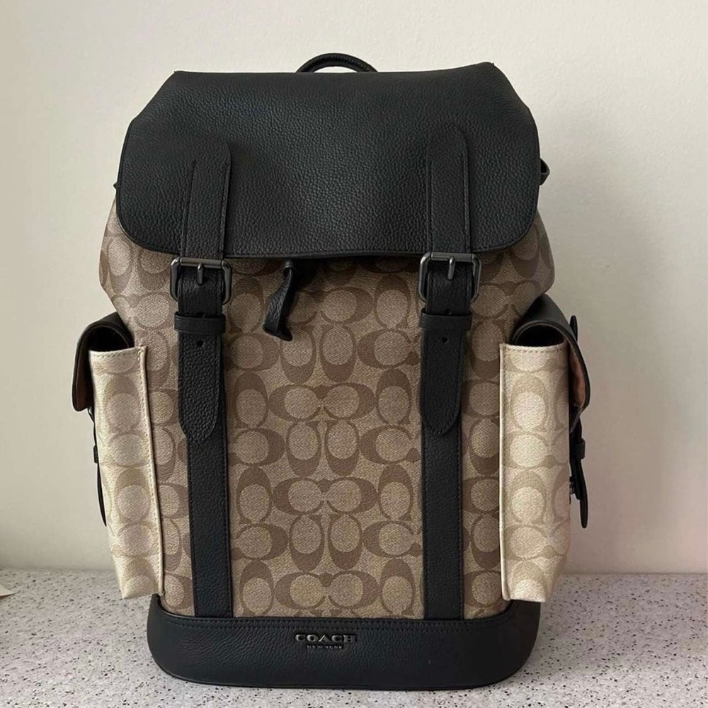 Coach men’s backpack